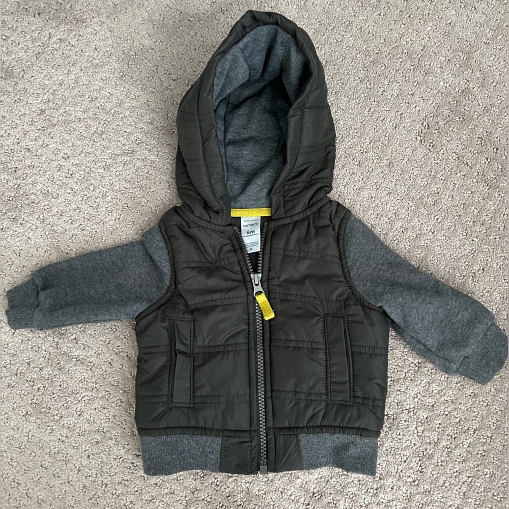 Carters Infant Hooded Jacket